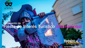 El Carnaval de Badajoz es declarado Fiesta de Interés Turístico Internacional