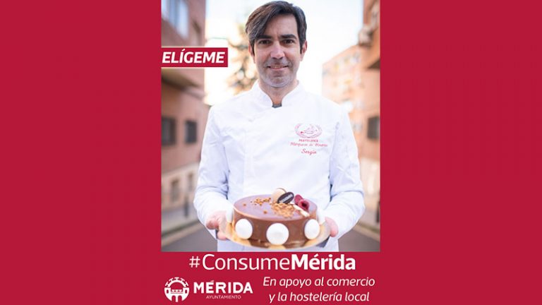 El Ayuntamiento de Mérida apoya al comercio y la hostelería local con la iniciativa ‘Elígeme, Consume Mérida’
