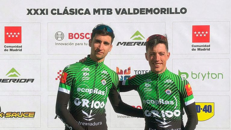 Manu Cordero y Miguel Benavides lideran la Copa de España de BTT Maratón