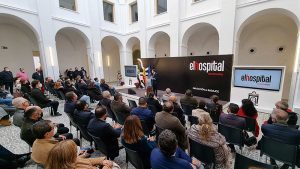 El Hospital abre sus puertas tras la primera fase de rehabilitación por parte de la Diputación de Badajoz. Grada 163