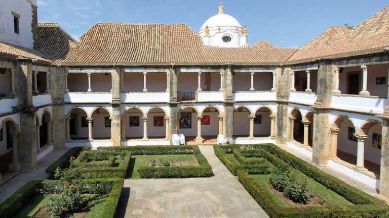 O claustro do mosteiro da Assunção de Faro e os seus mestres (1545-1550). Grada 163. Francisco Bilou