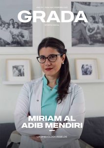 Miriam Al Adib Mendiri. La ginecóloga rebelde. Grada 164. Portada