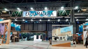 Extremadura en Fitur. ‘Todo lo que imaginas, donde no te lo imaginas’. Grada 164