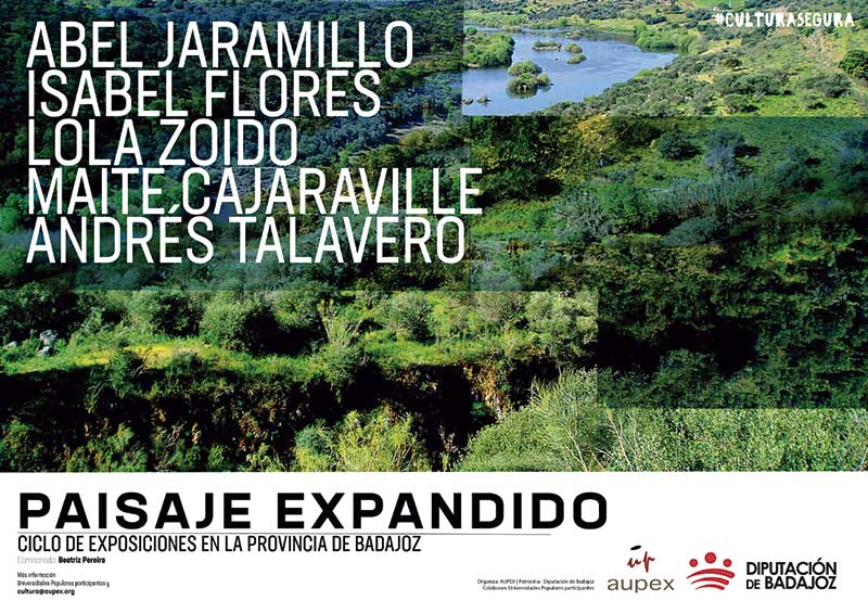 Las exposiciones del proyecto ‘Paisaje expandido’ siguen en ruta por la provincia de Badajoz