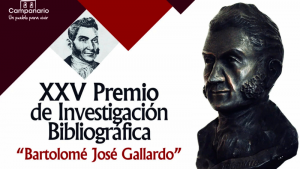 El Ayuntamiento de Campanario convoca el premio de investigación bibliográfica ‘Bartolomé José Gallardo’