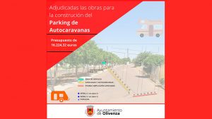 El Ayuntamiento de Olivenza construirá un parking de caravanas y autocaravanas