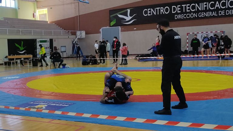 Cáceres acoge los campeonatos de Extremadura de lucha Grappling y lucha Grappling Gi