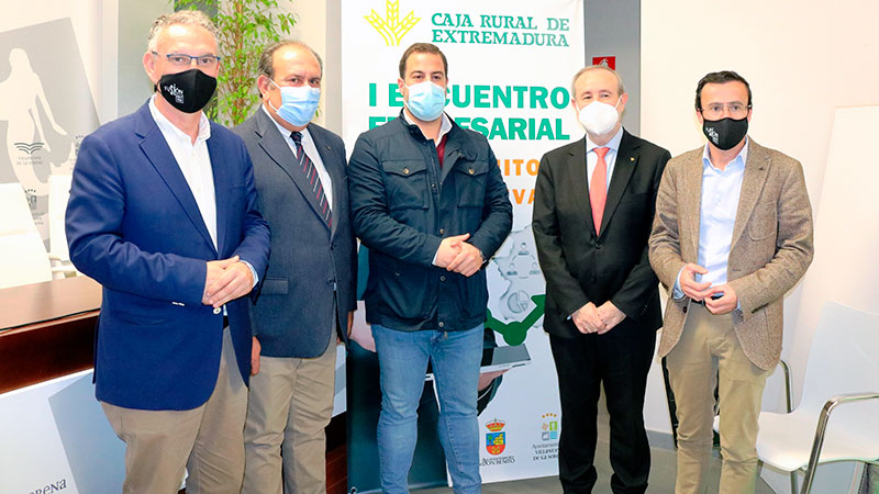 Caja Rural de Extremadura organiza el I Encuentro Empresarial de Don Benito y Villanueva de la Serena