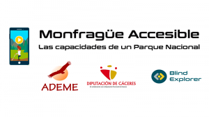 Monfragüe cuenta con dos rutas para personas con discapacidad visual