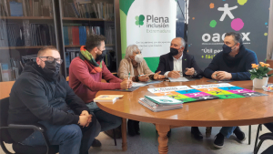 La Junta de Extremadura y Plena inclusión convocan los Premios Oacex