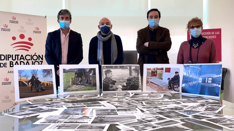 José Antonio Perera gana el certamen fotográfico ‘Sin barreras’ de Apamex y la Diputación de Badajoz
