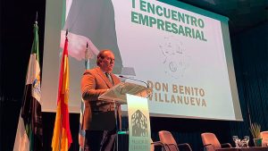 El I Encuentro Empresarial Don Benito-Villanueva reúne a más de un centenar de empresas