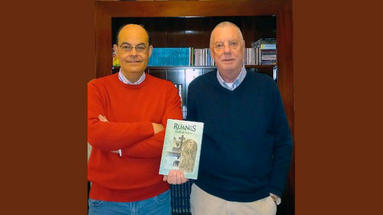José Antonio Ramos y José María Sánchez-Escobero publican el libro 'Ruanes, el antiguo Rudanis'