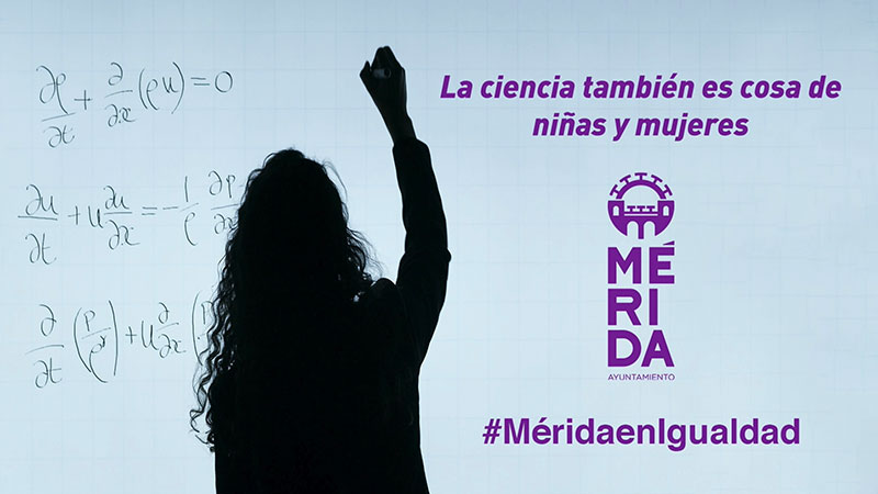 Cáceres y Mérida ponen en valor el trabajo de las mujeres científicas