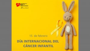 ADMO acompaña a niños ingresados en el Hospital de Badajoz en el Día mundial contra el cáncer infantil