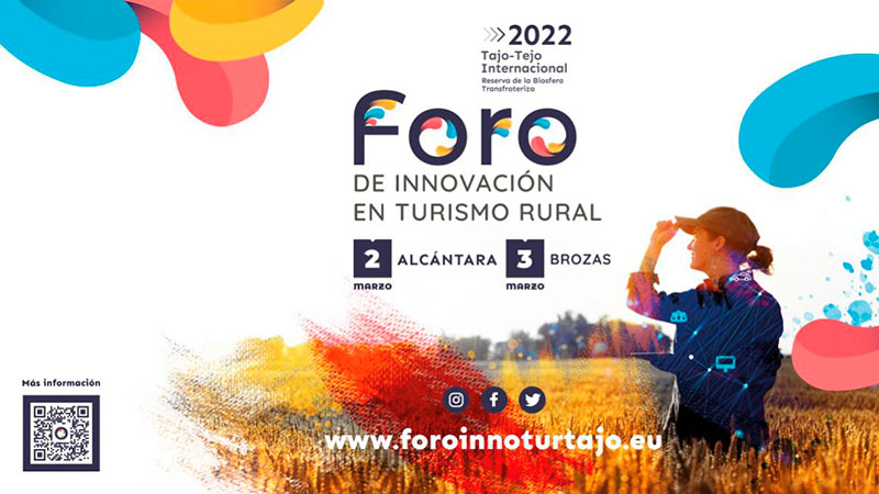 Alcántara y Brozas acogerán el 2 y 3 de marzo un foro de innovación en turismo rural