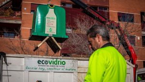 Ecovidrio publica los datos de reciclaje de vídrio en Extremadura en 2021