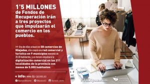 La Diputación de Cáceres desarrollará tres proyectos para impulsar el comercio en la provincia. Grada 164