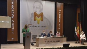 Convocatoria del Premio Muñoz Torrero a los valores democráticos y constitucionales. Grada 164. Asamblea de Extremadura