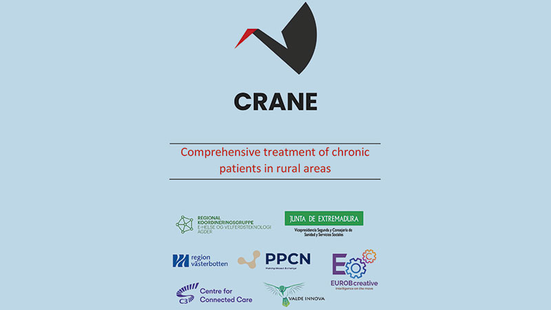 Extremadura participa en el proyecto europeo ‘Crane’ para el tratamiento de enfermos crónicos en zonas rurales. Grada 164. Sepad