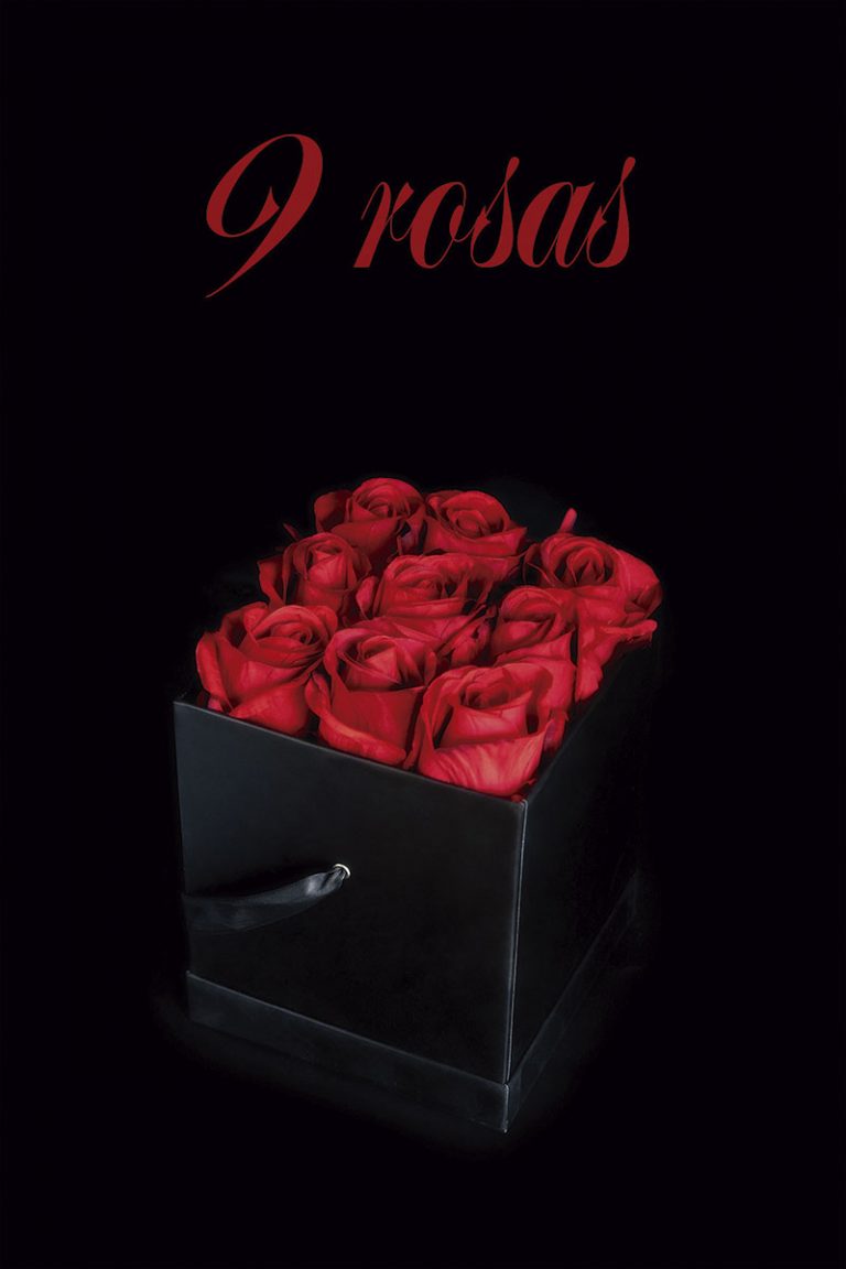 Nueve rosas rojas. Grada 164. Amparo García Iglesias