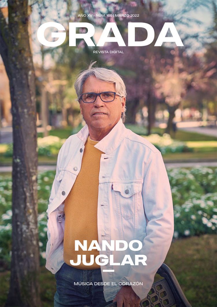 Nando Juglar. Música desde el corazón. Portada