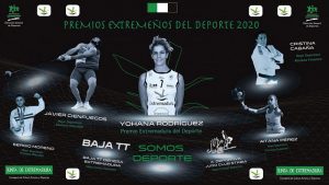Yohana Rodríguez recibirá el Premio Extremadura del Deporte 2020. Grada 165. Qué pasó