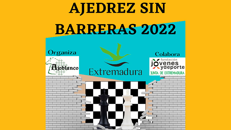 Continúa el programa de inclusión social 'Ajedrez sin barreras'