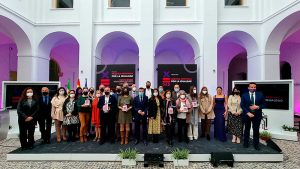 La Diputación de Badajoz entrega los Premios 'Nuestra provincia, por la igualdad'