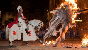 El Ayuntamiento de Cáceres convoca el concurso de dragones y su cortejo de San Jorge 2022