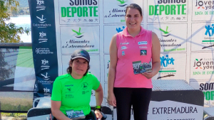 La paracanoe Elena Ayuso se proclama campeona de Extremadura