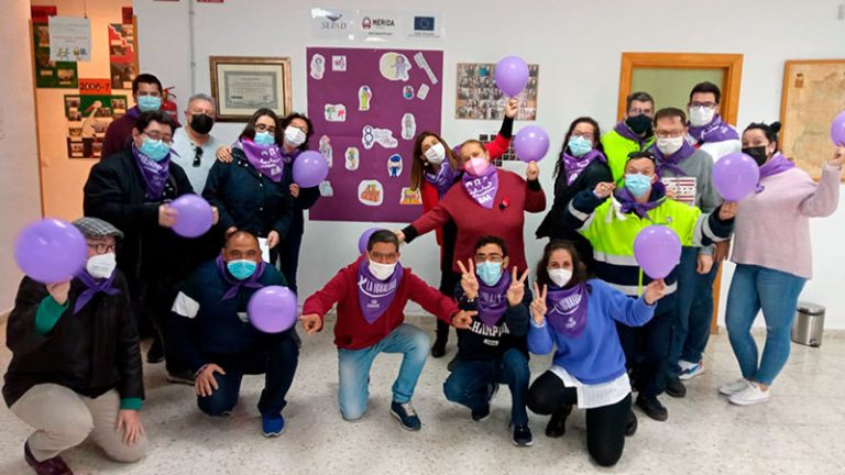 El centro ocupacional Proserpina de Mérida celebra el Día de la mujer con diversas actividades