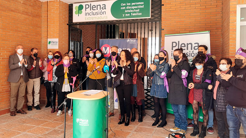 Más de 500 mujeres con discapacidad de Plena inclusión Extremadura reivindican sus oportunidades