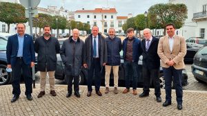 La Confederación de Empresarios y Autónomos de Extremadura y la Asociación de Empresarios del Alentejo fomentarán la cooperación transfronteriza