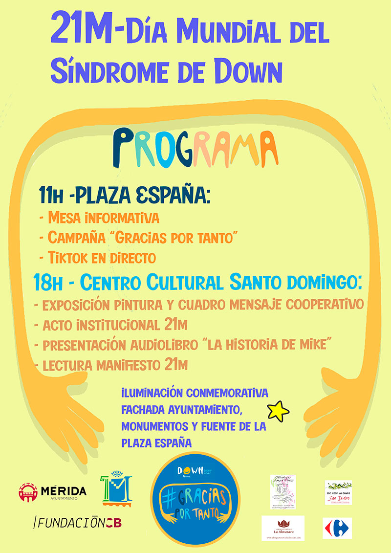 Programa de actividades en Mérida