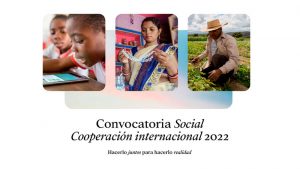 La Fundación La Caixa abre su convocatoria para proyectos sociales de coperación internacional