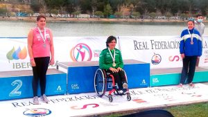 El Campeonato de España de Invierno de piragüismo depara buenos resultados para Extremadura