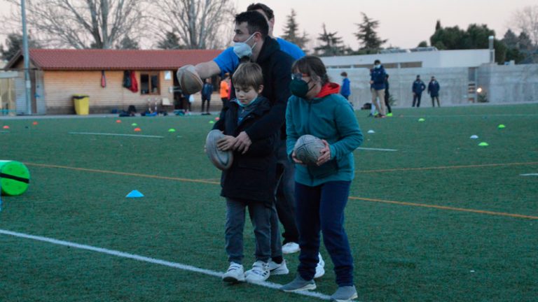 Fundación Deporte y Desafío impulsa el rugby inclusivo con el Liceo Francés y Renault