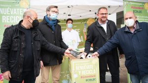 La Fundacion Ecolec promueve el reciclaje selectivo de residuos eléctricos y electrónicos en Mérida en la 'Green Week 22'