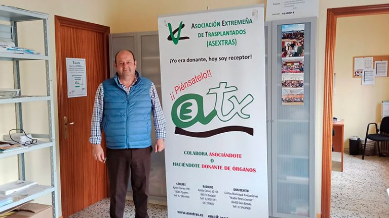 La Asociación Extremeña de Trasplantados sale a la calle el 30 de marzo a conmemorar el Día nacional del trasplante