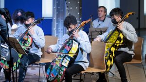 Ecoembes y Fundación Telefónica organizan un concierto solidario con Ucrania