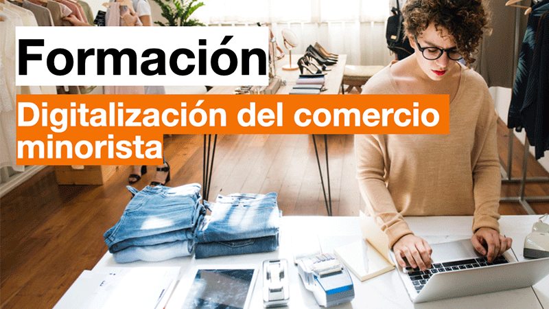 La Dirección General de Empresa de la Junta de Extremadura impulsa la digitalización del comercio minorista