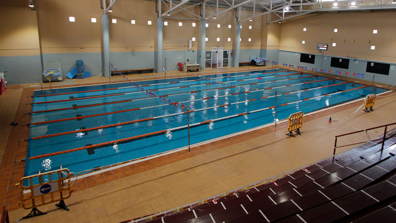 La piscina climatizada del complejo de Mérida 'La Argentina' vuelve a abrir al público