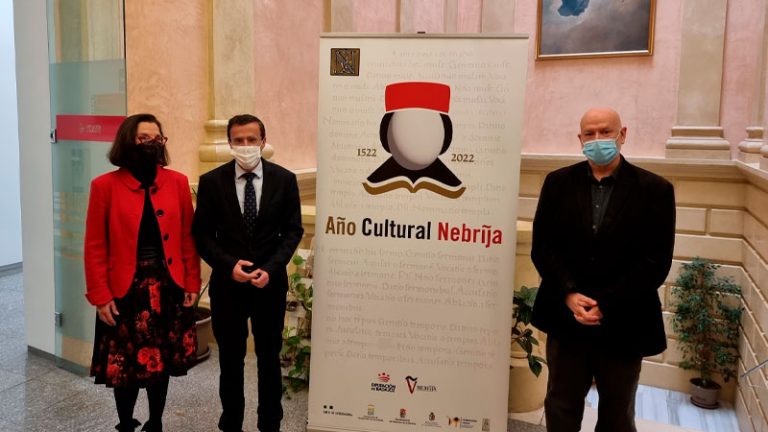 La Diputación de Badajoz se suma al Año Cultural Nebrija