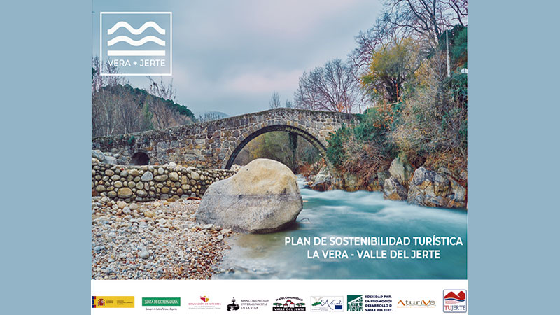 El Ministerio de Turismo aprueba el Plan de sostenibilidad turística de La Vera-Valle del Jerte. Grada 165. Diputación de Cáceres