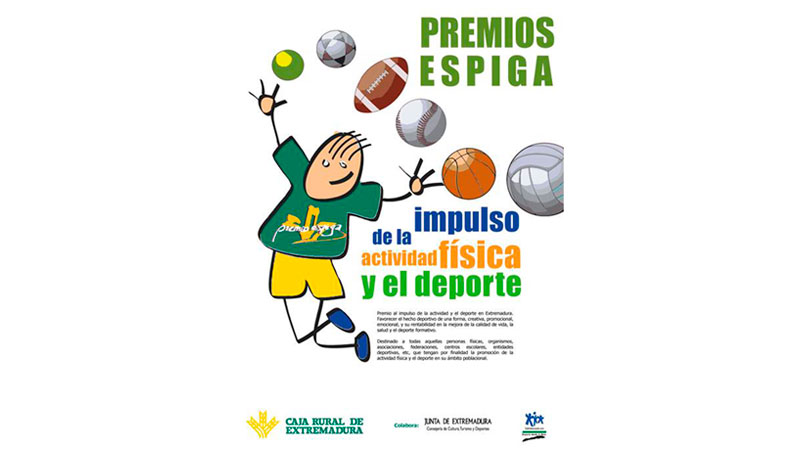 Caja Rural de Extremadura convoca los XVIII Premios Espiga del Deporte