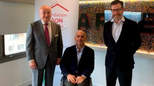 Fundación AON España y Fundación Deporte y Desafío impulsarán el deporte adaptado