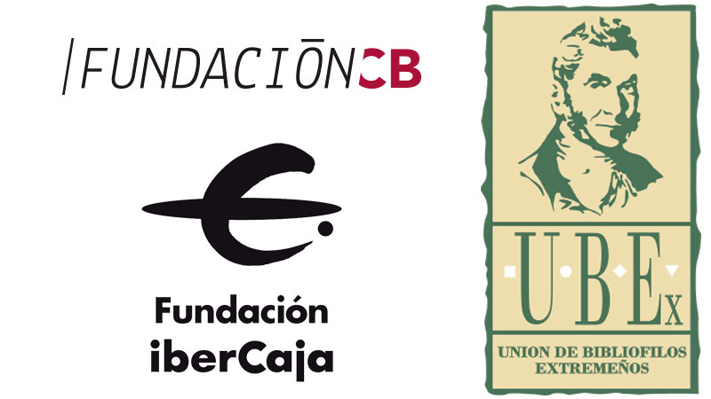 Fundación CB, Fundación Ibercaja y la Unión de Bibliófilos Extremeños firman un convenio de colaboración