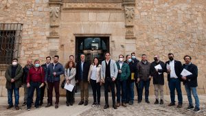 La Diputación de Cáceres firma convenios con los Grupos de Acción Local y la Red extremeña de desarrollo rural