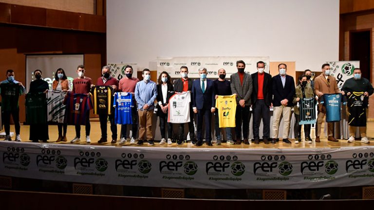 La Federación Extremeña de Fútbol presenta la Copa de Extremadura de fútbol sala